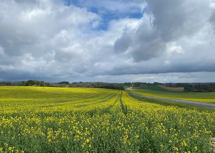Le Moulin Du Clapier- Gite La Banette Venkovský dům *